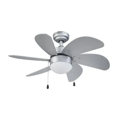 Coolfan Ventilador de Techo con Luz de 30 Pulgadas con 6 Aspas y Control de Cadena
