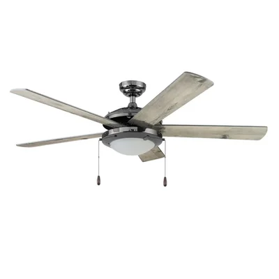 Coolfan Ventilador de Techo de 52 Pulgadas con 5 Aspas Reversibles y Control Cadena, Modelo Vendaval