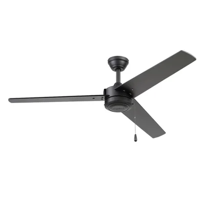 Coolfan Ventilador de Techo de 3 Aspas Reversibles de 52 pulgadas con Control de Cadena, Modelo Bora