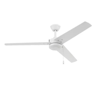 Coolfan Ventilador de Techo de 3 Aspas Reversibles de 52 pulgadas con Control de Cadena, Modelo Bora