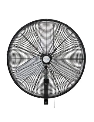 Narvik Ventilador de 24 Pulgadas Industrial de Pared 235W con Aspas de Aluminio, Amplia Oscilación, Modelo NA1124