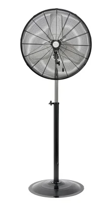 Narvik Ventilador de 24" Industrial de Pedestal 235W con Aspas de Aluminio