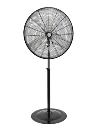 Narvik Ventilador de Pedestal Industrial de 30 Pulgadas de 230W con Aspas de Aluminio