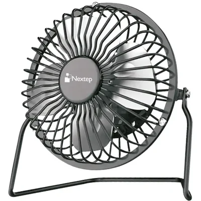 Mini ventilador de escritorio nextep metalico usb ne-690
