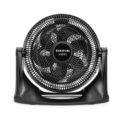 Taurus Ventilador 16 Pulgadas 2 en 1: Escritorio y Pared, Silencioso de 3 Velocidades, Modelo Turbine ECOJET