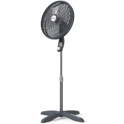 Navia Ventilador de Pedestal Potente de 18 Pulgadas Vortex