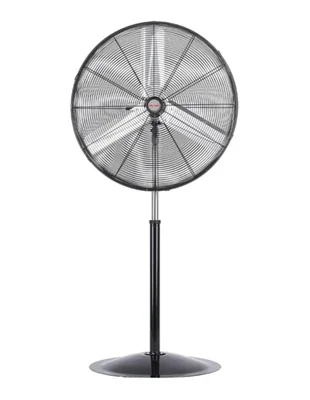 Mytek Ventilador de Pedestal Industrial de 30" Metalico