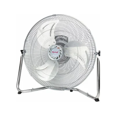 Mytek Ventilador de Piso y Pared 2 en 1 de 16 Pulgadas Metálico
