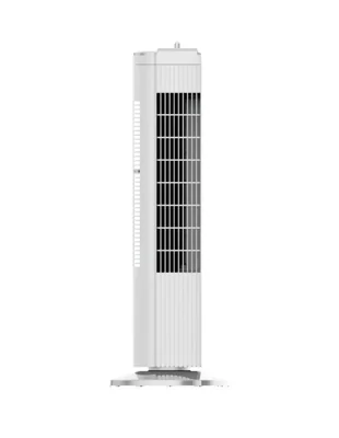 Ventilador de Torre Mainstays Oscilante 3 Velocidades color Blanco