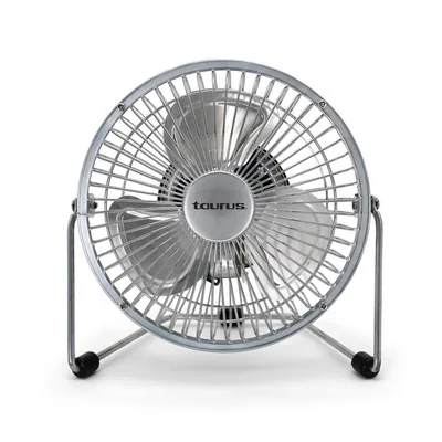Ventilador escritorio taurus neptune 6 pul metalico