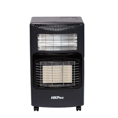 Calefactor de Piso Hkpro 1200W Negro