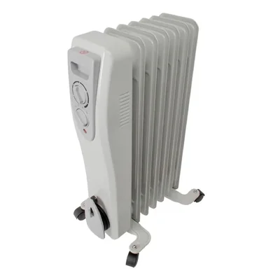 Calentador ambiente de aceite piso al 1500w