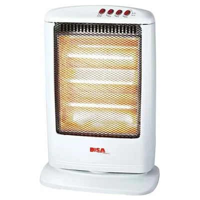 Calefactor Cuarzo Disa C/3 Niv. Tan-99q