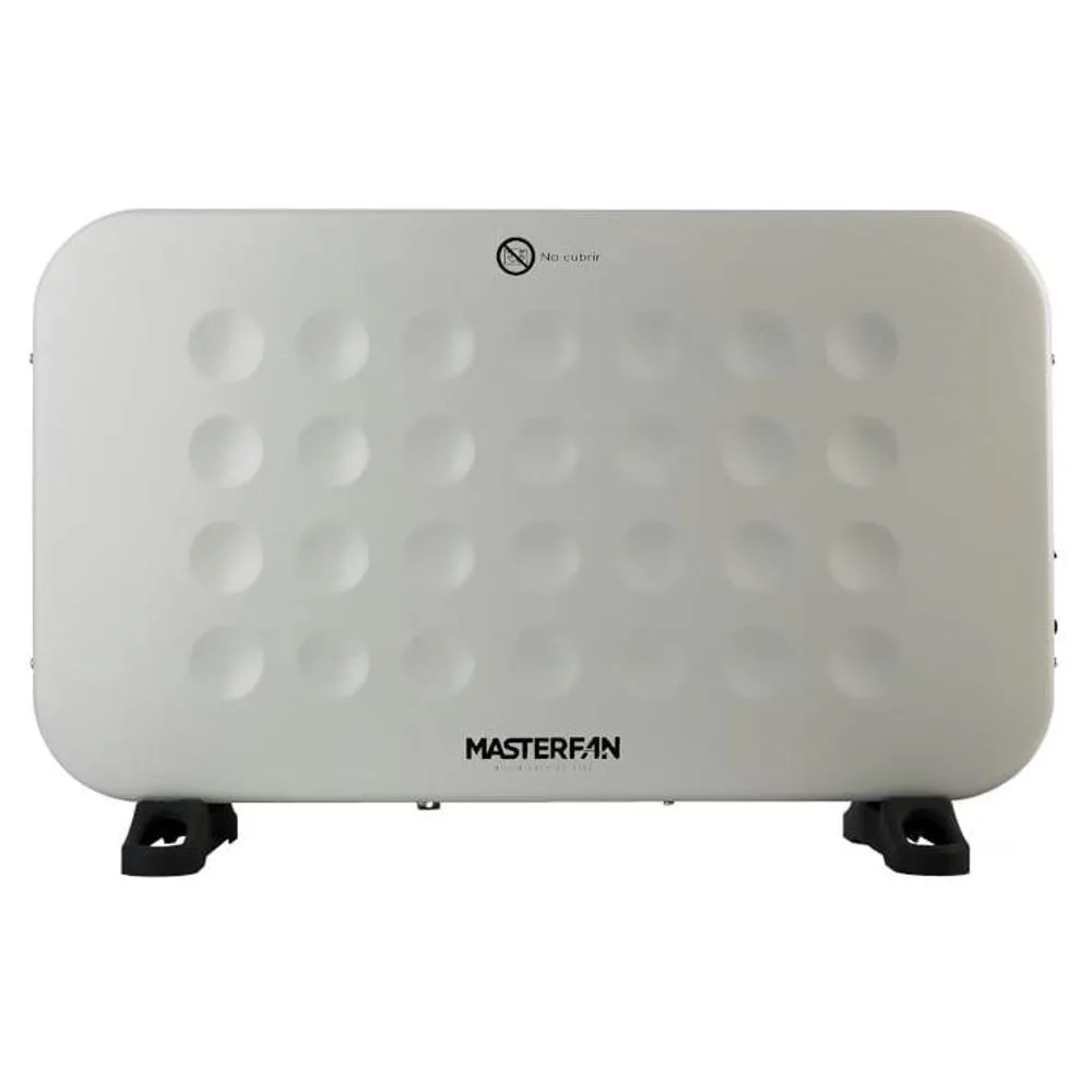 Calefactor Eléctrico Masterfan Helios Blanco
