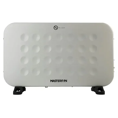 Calefactor Eléctrico Masterfan Helios Blanco