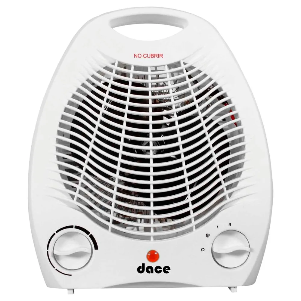 Calefactor Portátil Dace 1500W Blanco