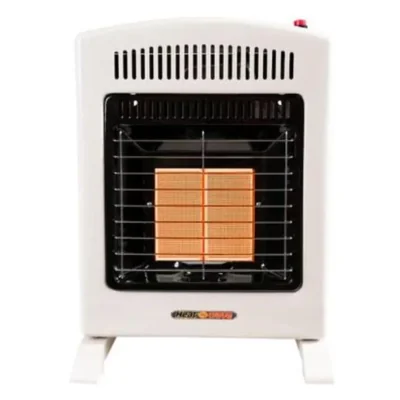 Calefactor Pared Heat Wave 1500W Café