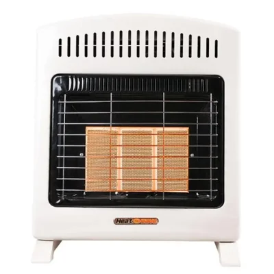Calefactor Pared Heat Wave 1500W Blanco