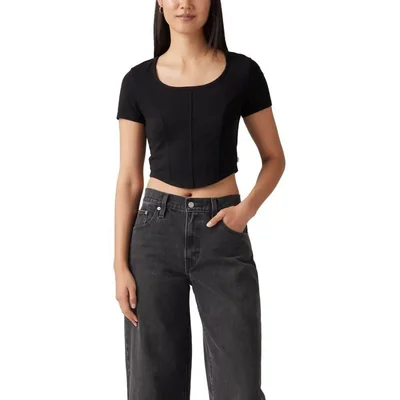 Blusa Levis negro para mujer