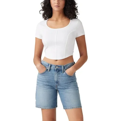 Blusa Levis blanco para mujer