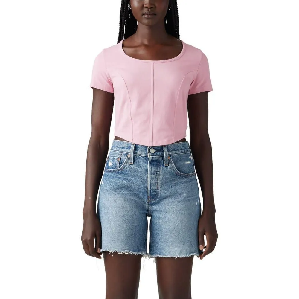 Blusa Levis rosa para mujer