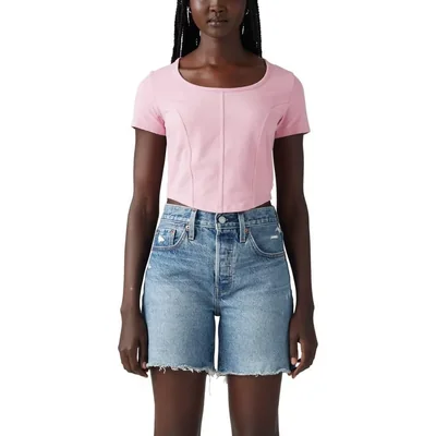 Blusa Levis rosa para mujer