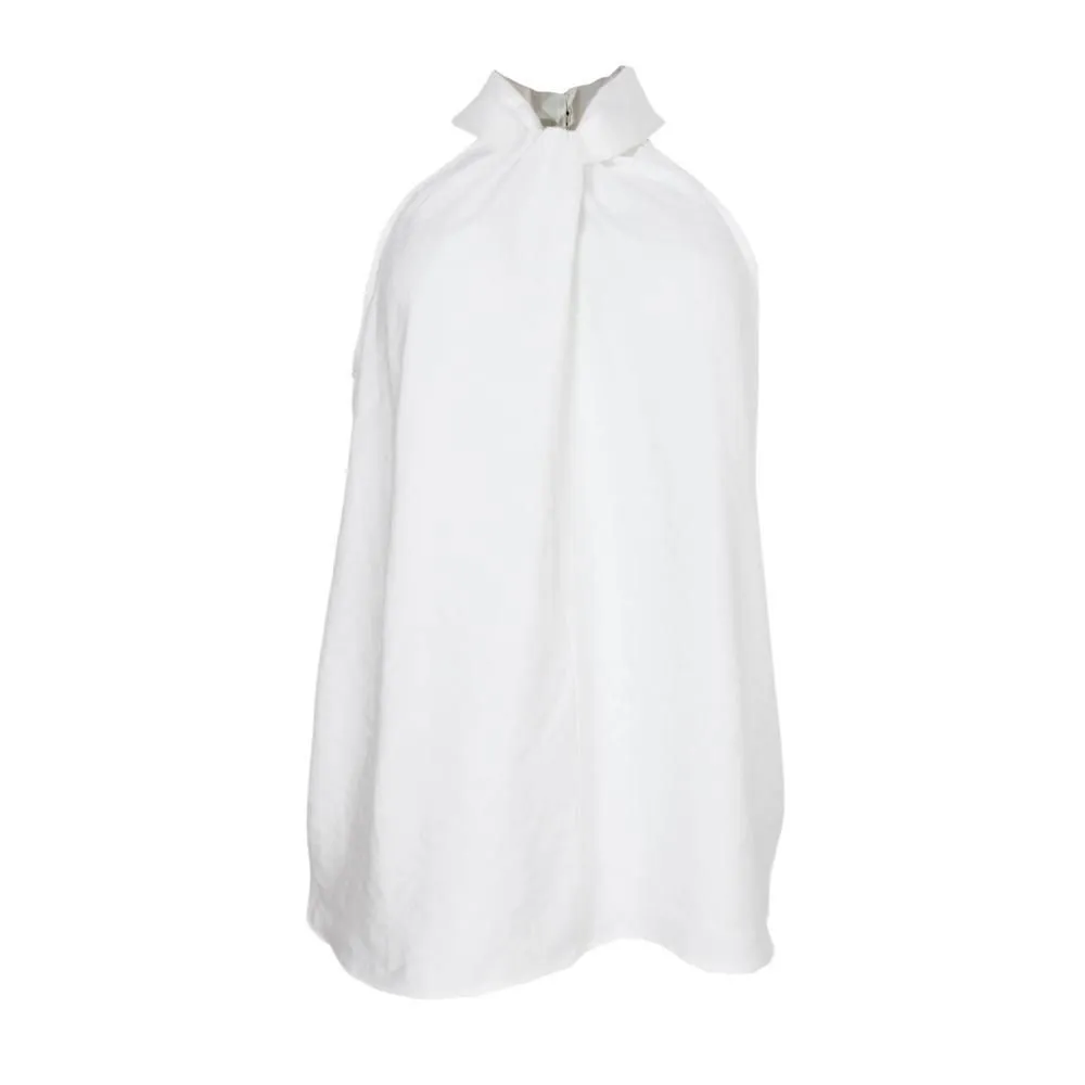 Blusa cuello halter Behla J&B para Dama color Blanco