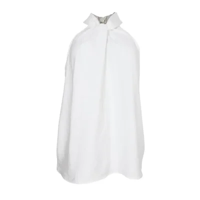 Blusa cuello halter Behla J&B para Dama color Blanco