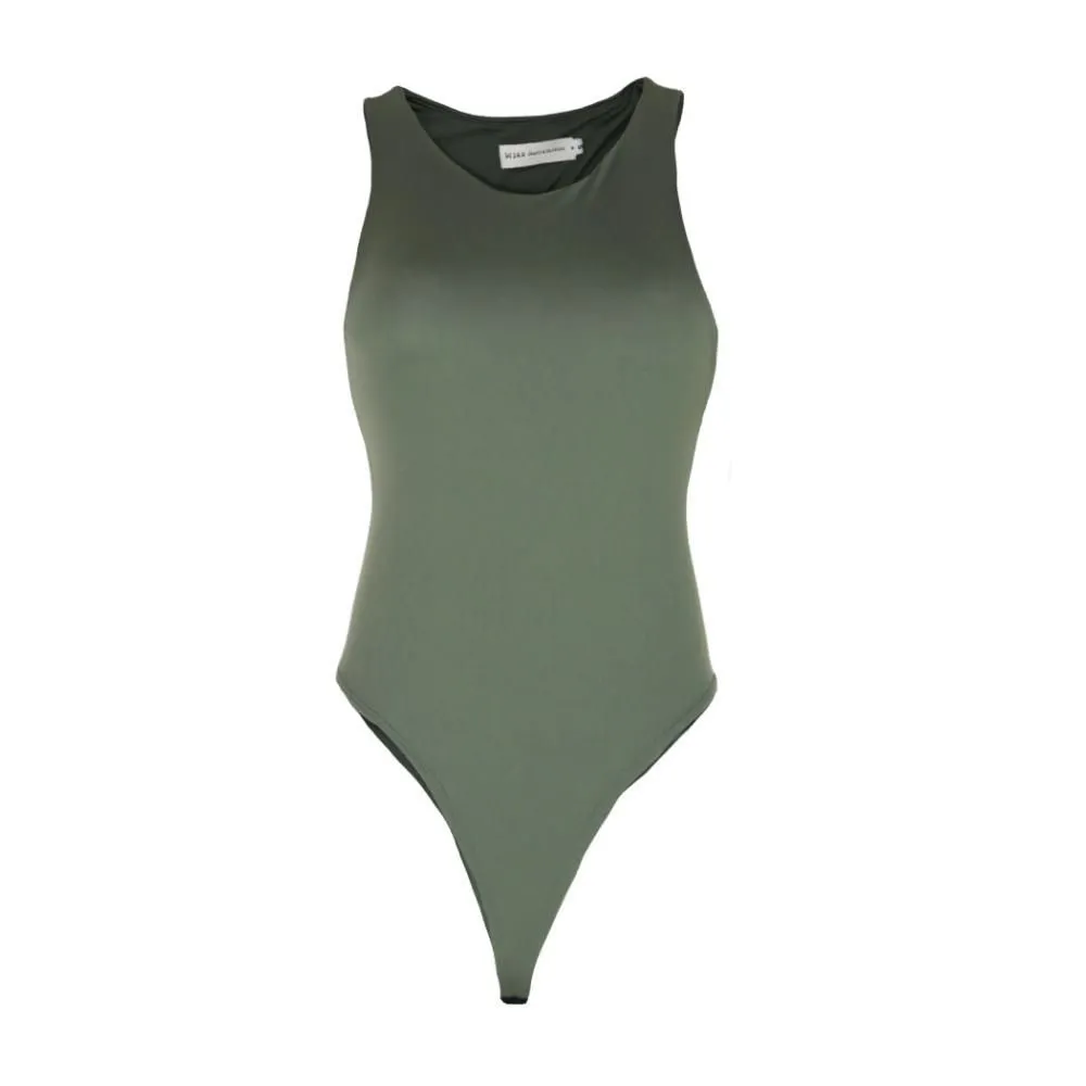 Body Montana J&B para Dama Color Verde