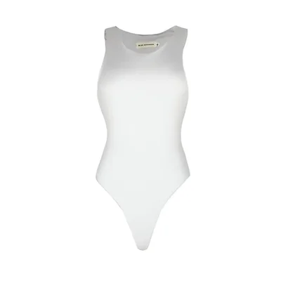Body Montana J&B para Dama Color Blanco