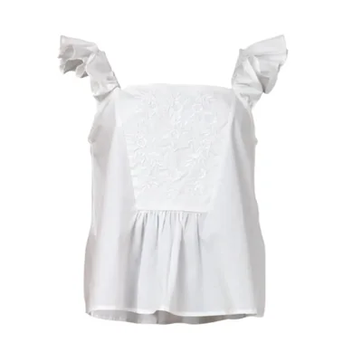 Blusa Anita J&B para Dama color Blanco