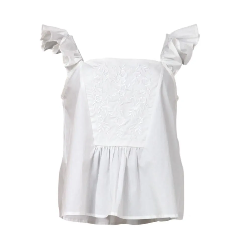 Blusa Anita J&B para Dama color Blanco