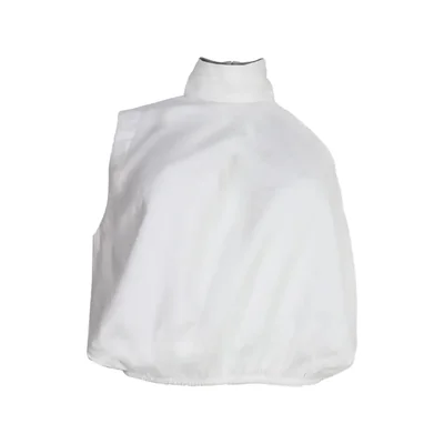 Blusa cuello halter asimétrica Behla J&B Talla S Color Blanco