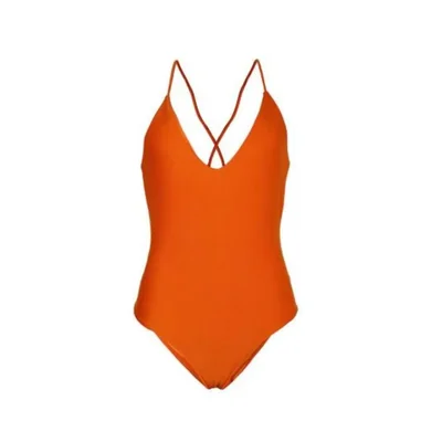 Vestido de Baño Calathea J&B para Dama Color Naranja