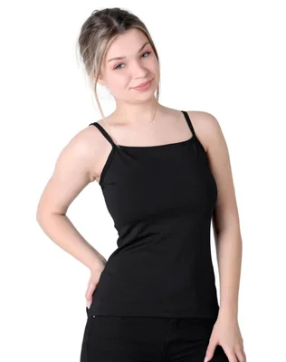 Playera Mujer Básico Top Negro Carnival 68304814