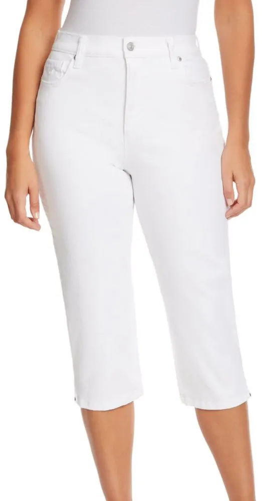 Capri Gloria Vanderbilt Amanda blanco para mujer