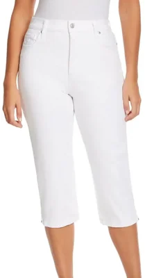 Capri Gloria Vanderbilt Amanda blanco para mujer