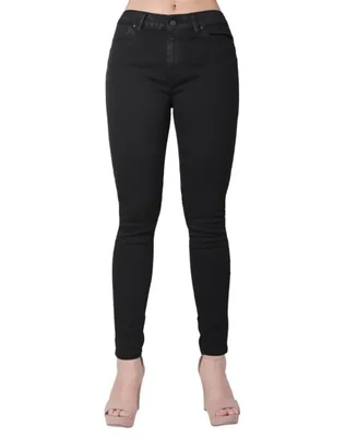 Jeans Mujer Basico Skinny Negro Furor Pink 62106826