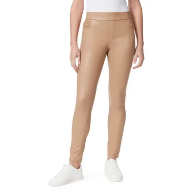Pantalon beige Gloria Vanderbilt Amanda para mujer