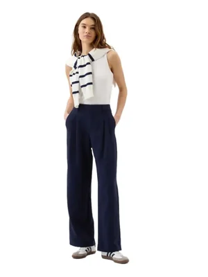 Pantalon GAP marino talla 8