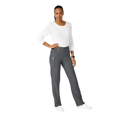 Pantalón Doble Cargo Gris Médico P/ Mujer 5155 WonderWink