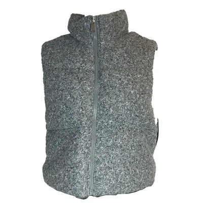 Chaleco afelpado - gris