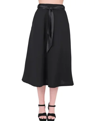 Falda Mujer Negro Stfashion 79305216