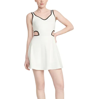 Vestido Fitness Old Navy PowerSoft Athletic Blanco Mujer 618