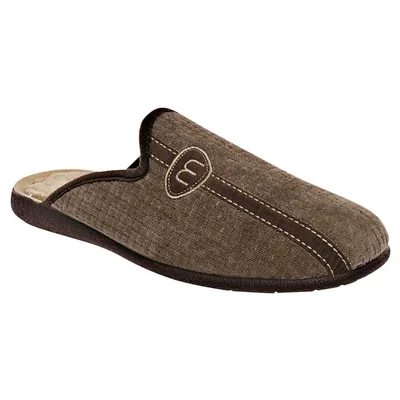 Niagara Pantufla para hombre café, código 63178-1