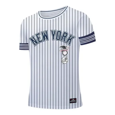 Jersey FANATICS Hombre MLBJS524112WH1 BLANCO NEW YORK YANKEES
