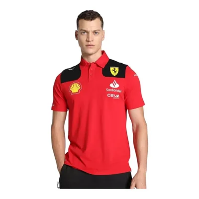 Playera PUMA Hombre 76341701 ROJO ESCUDERIAS