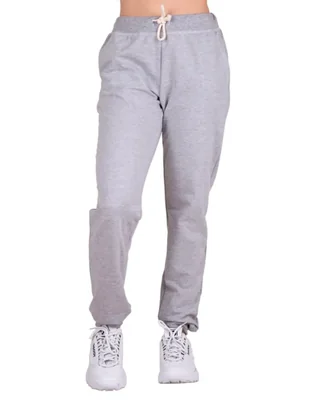 Pants Mujer Deportivo Jogger Gris Optima 56504203