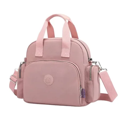 Bolso De Moda Impermeable Para Mujer Color Rosa