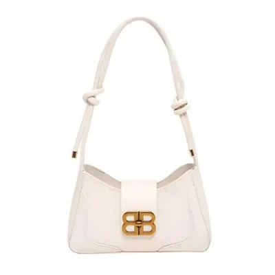 Bolsa Para Mujer Cruzado Color Blanco